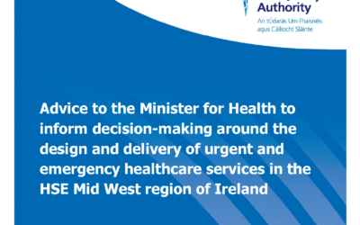 IAEM welcomes HIQA report into Urgent & Emergency Care in the Mid-West Region and supports its recommendations